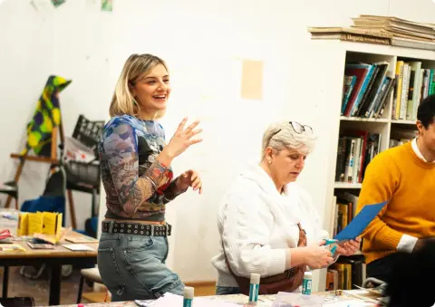 Rosetta Arts, studio in Newham