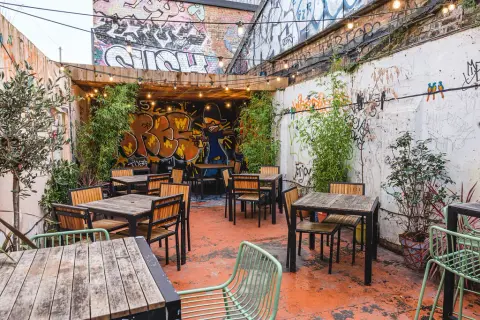 Lord Napier Star, pub with a function room in Tower Hamlets
