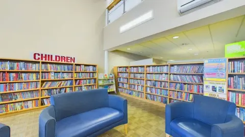 Botwell Green Library meeting room, venue in Hillingdon