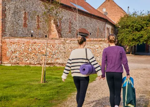 Barsham Estate, barn in Norfolk
