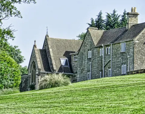 Monastery of Our Lady and St Bernard, Brownshill, retreat house in Gloucestershire
