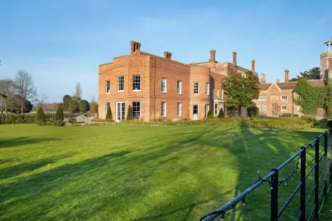 St Osyth Priory, manor house in Essex