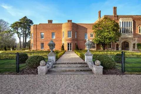 St Osyth Priory, manor house in Essex