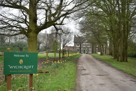 Wychcroft, retreat house in Surrey