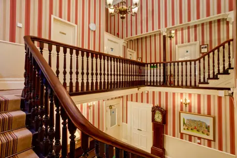 Burwell House, manor house in East of England