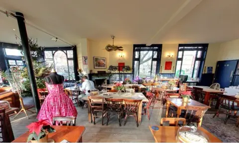 Tea House Theatre, café with a room to hire in Lambeth