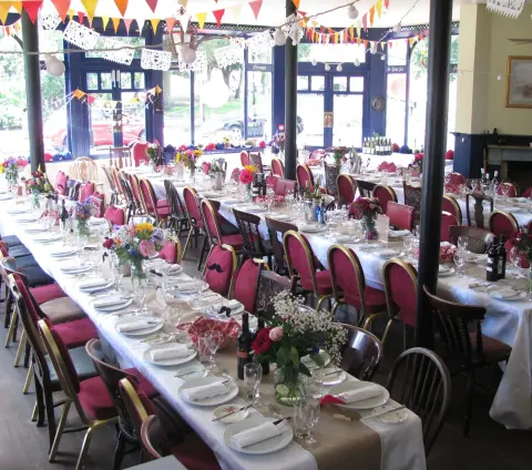 Tea House Theatre, café with a room to hire in Lambeth