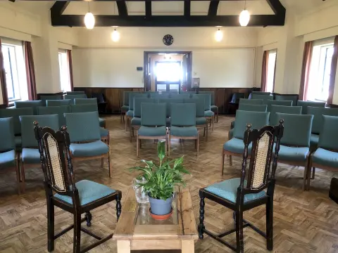 Muswell Hill Quaker Meeting House, community hall in Haringey