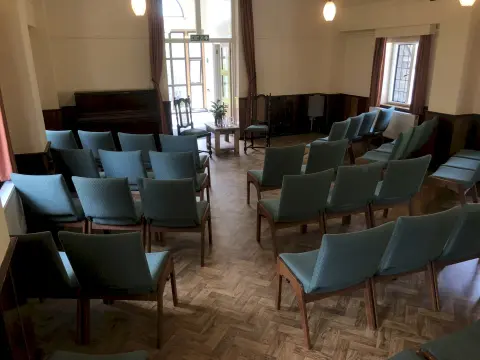 Muswell Hill Quaker Meeting House, community hall in Haringey