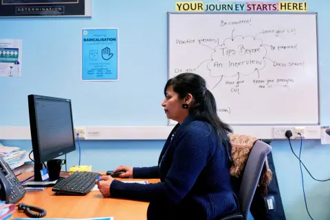 Selby Centre, community hall in Haringey