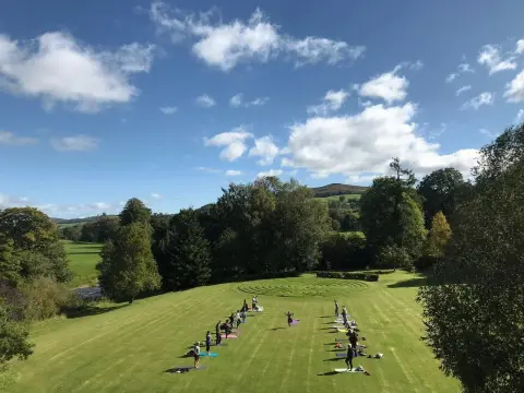 Penpont, manor house in Powys