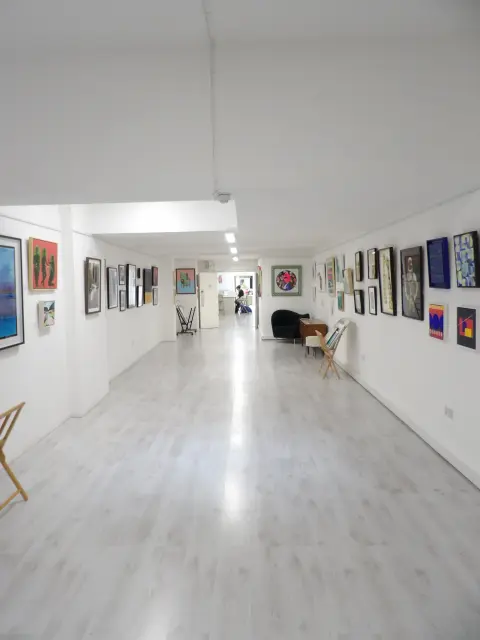 Stokey Pop Up, venue in Stoke Newington