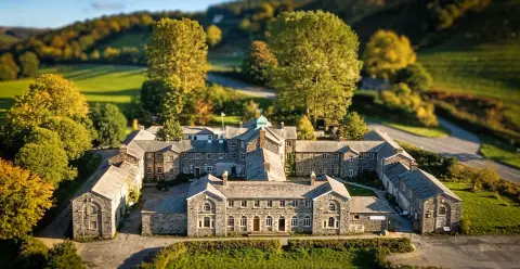 Llanfyllin Workhouse (Y Dolydd), venue in Powys