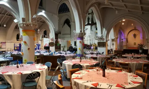 St Mary's Primrose Hill, venue in Camden