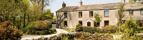 High Trenhouse, retreat house in Yorkshire
