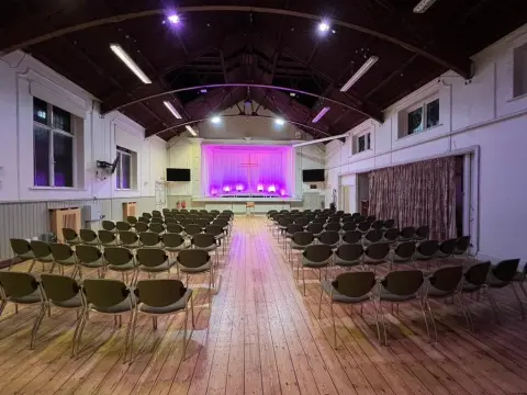 Holy Trinity Sydenham and Forest Hill (halls), church hall in Lewisham