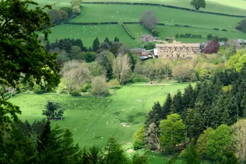Dunfield House, manor house in Herefordshire