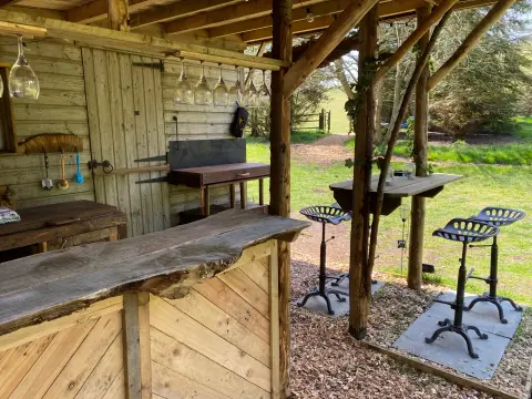 Ridgeway Campsite, farm in Wiltshire