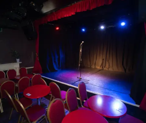 Canal Cafe Theatre, venue in Westminster