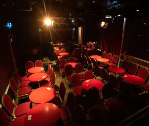 Canal Cafe Theatre, venue in Westminster