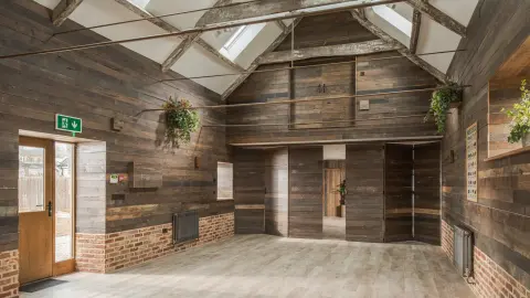 Upper Woodlands Retreats, farm in Somerset