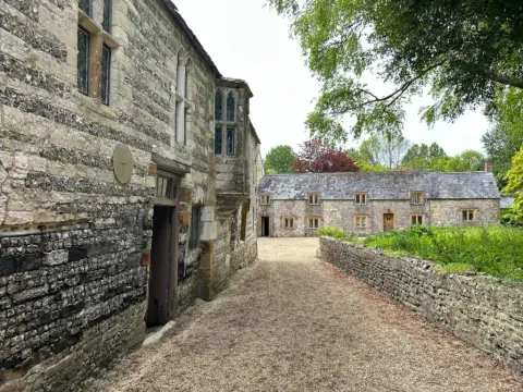 Cerne Abbey, manor house in Dorset