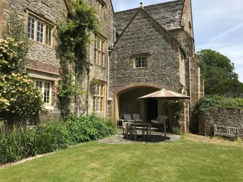 Cerne Abbey, manor house in Dorset