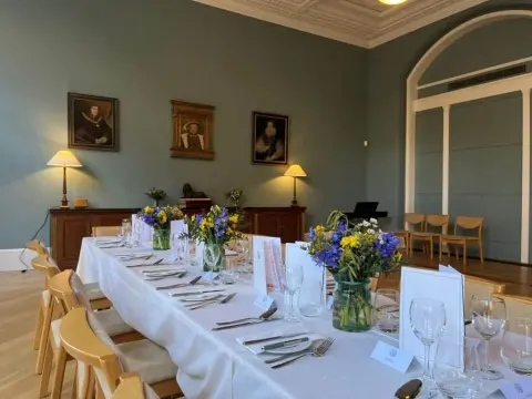 Petyt Hall, Chelsea Old Church, church hall in Kensington and Chelsea
