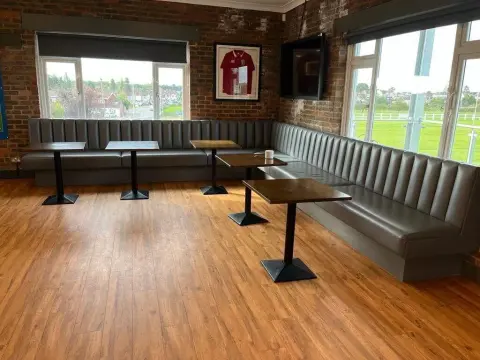 Centenary Field, members’ room in Redbridge