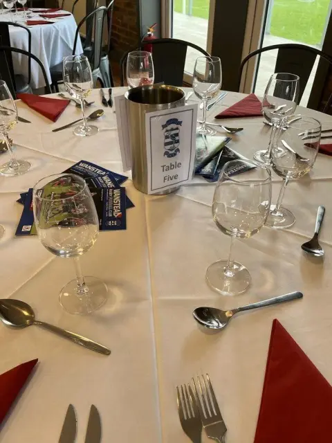 Centenary Field, members’ room in Redbridge