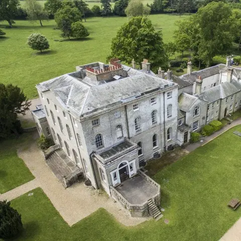 Letton Hall, manor house in Norfolk