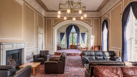 Letton Hall, manor house in Norfolk
