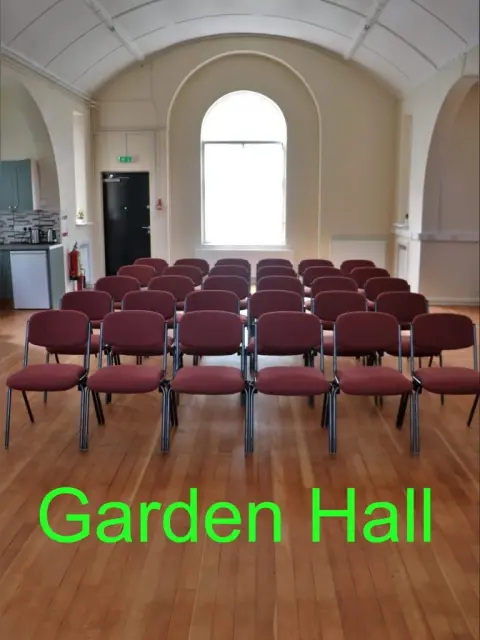EcoLocal Garden Hall, garden in Sutton