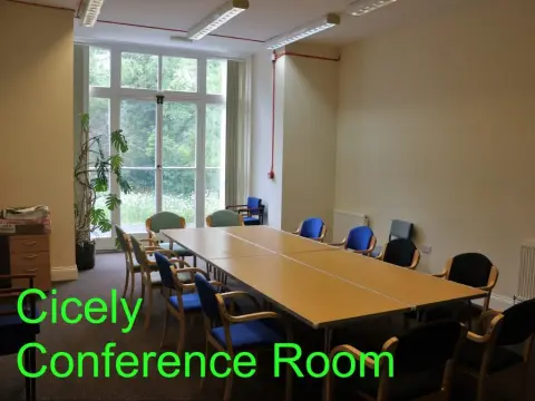 EcoLocal Garden Hall, garden in Sutton