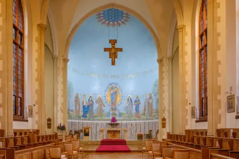 Franciscan Centre Ladywell, retreat house in Surrey