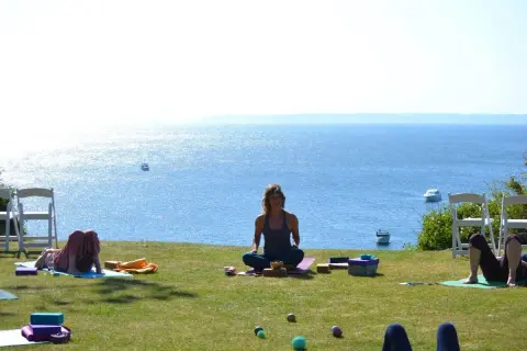 Polhawn Fort, venue in Cornwall