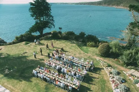 Polhawn Fort, venue in Cornwall