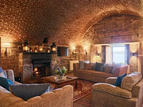 Polhawn Fort, venue in Cornwall