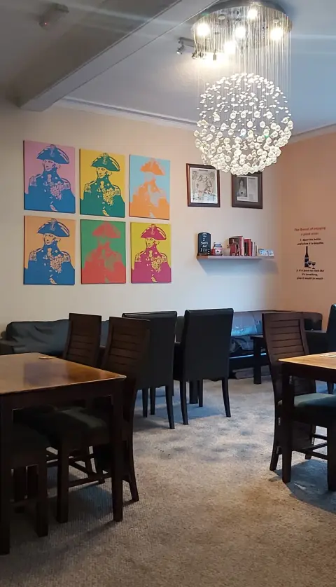The Nelson Arms, pub with a function room in Merton