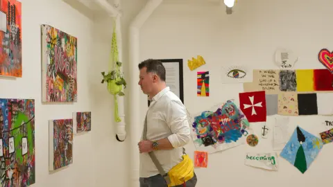 Media Space at the Lakeside Centre (Bow Arts), studio in Bexley