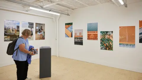 Media Space at the Lakeside Centre (Bow Arts), studio in Bexley