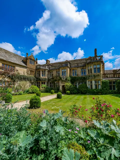 Mapperton, manor house in Dorset