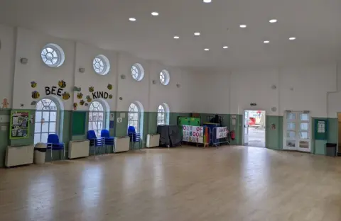 Coram's Fields, community hall in King's Cross