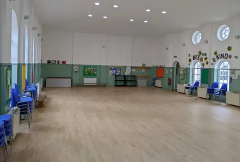 Coram's Fields, community hall in King's Cross