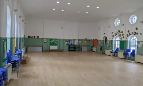 Coram's Fields, community hall in King's Cross
