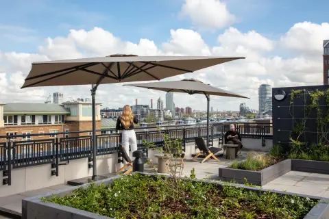 Folk at Florence Dock, coliving house in Battersea