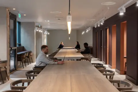Folk at Florence Dock, coliving house in Battersea