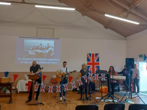 St Chad's Church Hall, Chadwell Heath, church hall in Barking and Dagenham