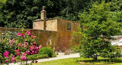 Hungerford Park, manor house in South East England