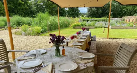 Hungerford Park, manor house in South East England
